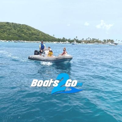 a small boat in a body of water