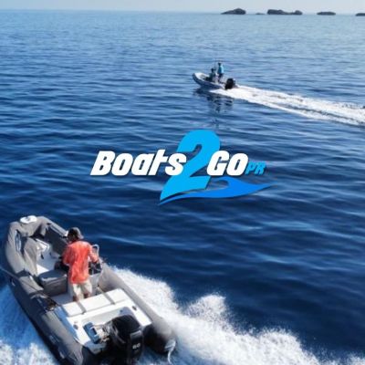 a small boat in a body of water