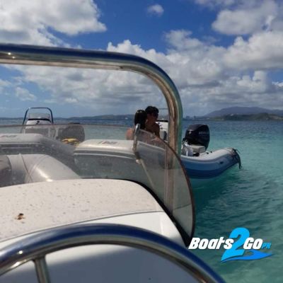 a side view mirror of a car