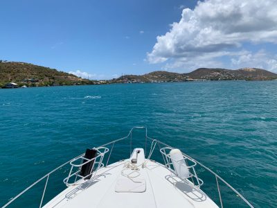 a large ship in a body of water
